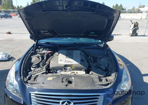 2013 Infiniti G37 from USA, damaged, VIN JN1CV6FE3DM772854
